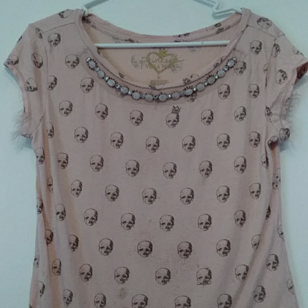 Skull Print T-Shirt